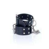 Наручники - Fetish Boss Series Handcuffs With Studs, 4 см