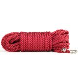 Мотузка - Rebellion Reign Red Bondage Rope, 10 м