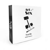 Фиксатор для рук и шеи Art of Sex - Trust me, цвет черный
