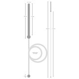 Уретральний стимулятор - Penisplug Piss To Mouth Dilator