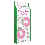 Наручники Furry Fun Cuffs (красный)