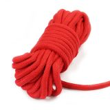 Мотузка - Fetish Bondage Rope Red, 10 м