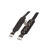Кайдани на щиколотки Leather Leg Cuffs Black