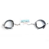Наручники - Fetish Boss Series Handcuffs With Studs, 4 см
