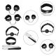 Набір БДСМ - Erospace Wild Play BDSM Set 5 pcs C11