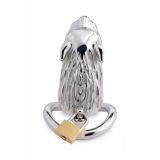 Клетка для члена Master Series Tiger King Cock Cage With Lock