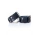 Наручники - Fetish Boss Series Handcuffs With Studs, 4 см