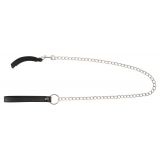 Bad Kitty Pussy clamp with a leash