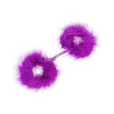 Наручники - Secret Play Feather Handcuffs Purple