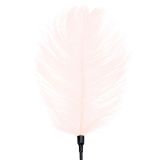 Лоскітка зі страусиним пером Art of Sex - Feather Tickler, колір Світло-рожевий