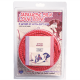 Веревка для связывания 5м, Japanese Silk Love Rope (пурпурный)