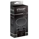 Затиски для сосків - STEAMY SHADES Adjustable Alligator Nipple Clamps