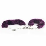 Наручники - Fetish Pleasure Fluffy Hand Cuffs Purple Наручники - Fetish Pleasure Fluffy Hand Cuffs Purple