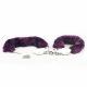 Наручники - Fetish Pleasure Fluffy Hand Cuffs Purple Наручники - Fetish Pleasure Fluffy Hand Cuffs Purple