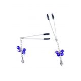 Затискачі для сосків - Fetish Boss Series Exclusive Nipple Clamps No.6