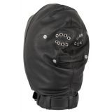 Маска - 2020203 Leather Isolation Mask, black, S/L