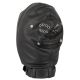 Маска - 2020203 Leather Isolation Mask, black, S/L