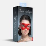 Маска Feral Feelings - Mysrery Mask Red Trannsparent