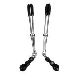 Зажимы для сосков - STEAMY SHADES Adjustable Tweezer Nipple Clamps