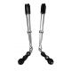 Зажимы для сосков - STEAMY SHADES Adjustable Tweezer Nipple Clamps