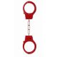 Наручники - Ouch! Beginner's Handcuffs Red