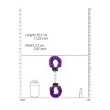 Наручники - Ouch! Beginner's Handcuffs Furry Purple