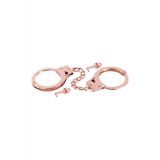 Наручники Fetish Tentation Premium Chick wrist cuffs in rose-gold metal