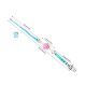 Кляп Liebe Seele Crystal Ball Gag - Pink (Large Ball)