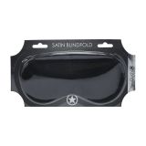 Маска на очі - Ouch! Satin Blindfold Black