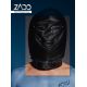 Маска - 2020203 Leather Isolation Mask, black, S/L
