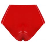 2950324 Late X Latex Briefs - red