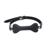 Кляп - Doggle Bone Bit Gag, чорний