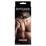 NS Novelties Renegade Bondage Collar - ошейник с поводком