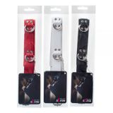 Нашийник Slave Leather Collar White