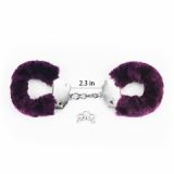 Наручники - Fetish Pleasure Fluffy Hand Cuffs Purple Наручники - Fetish Pleasure Fluffy Hand Cuffs Purple