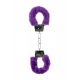 Наручники - Ouch! Beginner's Handcuffs Furry Purple