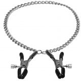 Затиски для сосків - STEAMY SHADES Adjustable Alligator Nipple Clamps
