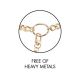 Чокер Bijoux Indiscrets MAZE – Wide Chocker Black