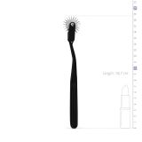 Колесо Вартенберга голчасте Sinner Gear Unbendable – Pinwheel 1-Wheel Black