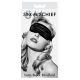 Маска на глаза Sex And Mischief - Satin Black Blindfold, тканевая, черная