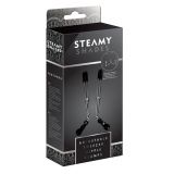 Зажимы для сосков - STEAMY SHADES Adjustable Tweezer Nipple Clamps