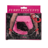 Поножі Plush Leg Cuffs Black