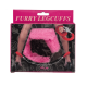 Поножі Plush Leg Cuffs Black