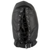 Маска - 2020203 Leather Isolation Mask, black, S/L