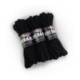 Хлопковая веревка для Шибари Feral Feelings Shibari Rope, 8 м черная