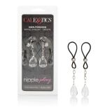 California Exotic Novelties Nipple Jewel Crystal Teardrop украшение для груди