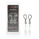 California Exotic Novelties Nipple Jewel Crystal Teardrop украшение для груди