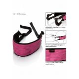 Повязка - CalExotics Tickle Me Pink BJ Strap