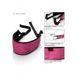 Повязка - CalExotics Tickle Me Pink BJ Strap