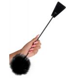 Стек - Fetish Fantasy Series Feather Crop Black